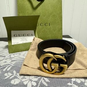 GG Marmont Gucci belt